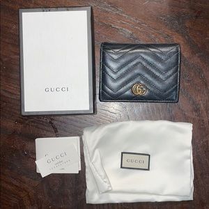 Gucci Marmont Card Case Wallet